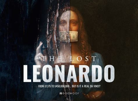 The Lost Leonardo (2021) .